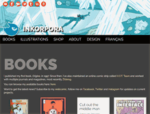 Tablet Screenshot of inkorpora.com